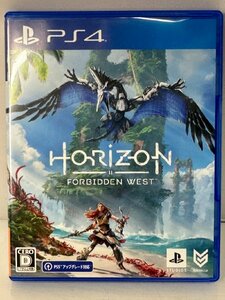 PS4 ホライゾンforbidden.west USED美品