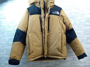 THE NORTH FACE/ザ・ノース・フェイス/ND91950/BALTRO LIGHT JACKET/オーカー/ダウンジャケット/GORE-TEX/XSサイズ