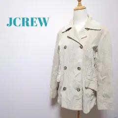 JCREW ピーコート　ジャケット　コーデュロイ　XS　ユニセックス