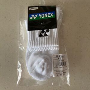 YONEX 靴下 22-25 白