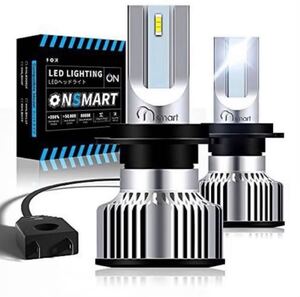 Onsmart LEDヘッドライト LEDバルブ LED