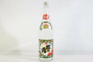 ◇549◇ 【未開栓】 焼酎 園乃露 1800ml 25% 植園酒造 透明瓶