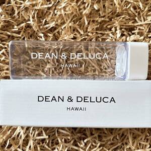 ハワイ DEAN&DELUCA ディーンアンドデルーカ ハワイ限定 クリアボトル ウォーターボトル タンブラー ボトル 新品 未使用 ホワイト