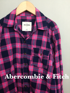 ◎▼ アバクロ Abercombie&Fitch 長袖 服 KIDS