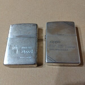 ZIPPO 2個セット 中古品　　　　　　1998年製　2003年製