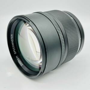 ★良品★ 中一光学 ZHONG YI OPITCS SPEEDMASTER 85mm F1.2 【SONY ソニーAマウント用】 #0741