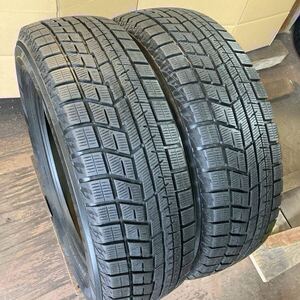 良品! スタッドレス195/65R16 2本／ヨコハマ iG60 9分上 送料込10100円〜 S4621-12