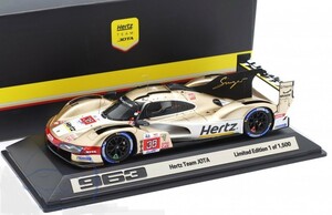 1:43 Spark ポルシェ 963 ルマン 24h 2023 Hertz Team Jota #38 Porsche特注(7月７日までの特別価格)