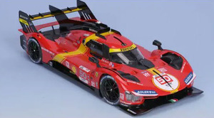 ブラーゴ Bburago 1/18 フェラーリ 499P ル・マン 2023 No,50