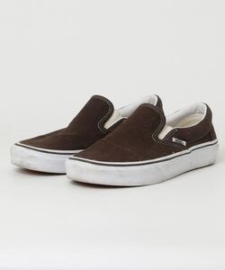 「VANS」 スリッポン 26cm グレー メンズ