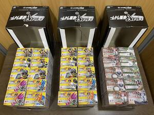 30)) バンダイ SHODO-X 仮面ライダー11 + 仮面ライダー15 1BOX 3点 セット まとめ (1BOX10個入り) 