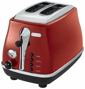 【中古】 デロンギ DeLonghi アイコナ・コレクション ポップアップトースター ?CTO2003J-R