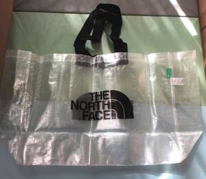 新品 未使用 THE NORTH FACE ノースフェイス ハーフドーム ロゴ エコバッグ トートバッグ 大容量 ZOZO購入 韓国限定 正規品