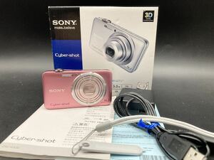 1円〜　SONY Cyber−Shot WX DSC-WX30(P) ピンク　コンデジ　デジカメ　 コンパクトデジタルカメラ　カメラ　 ソニー　サイバーショット　