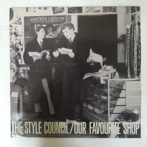 48040855;【UK盤/見開き】The Style Council / Our Favourite Shop