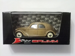 BRUMM 1/43 ランチア アプリリア 1936 ブルム