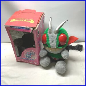 中古●マツヤデンキ　オリジナルグッズ●ライダー聴ック　仮面ライダーSD　ミニスピーカー内蔵人形　札幌