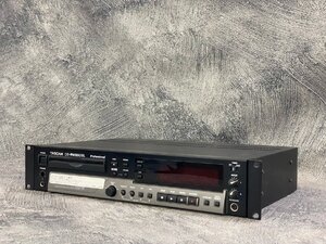 【 C 】1142 TASCAM CD-RW900SL CDレコーダー タスカム 2007年製 本体のみ ⑧