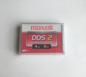 Maxell マクセル DDS2 4GB / 8gb データカートリッジ