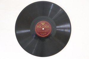 78RPM/SP Lula Mysz-gmeiner Der Tod Und Das Madchen / Die Forelle (Schubert) D155 POLYDOR /00500