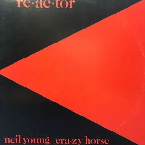 p LP Neil Young Crazy Horse Re.Ac.Tor レコード 5点以上落札で送料無料