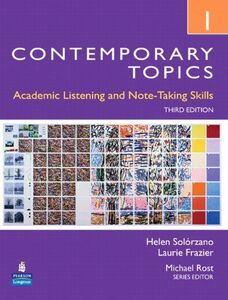 [A12012794]Contemporary Topics Level 1 (3E) Student Book [ペーパーバック] Solorzan