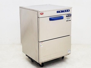 食器洗浄機/マルゼン/MDKLT8E/エコタイプ/アンダーカウンター/貯湯タンク内蔵/100V/2021年製/115万【23区内・横浜市内送料無料】E1948