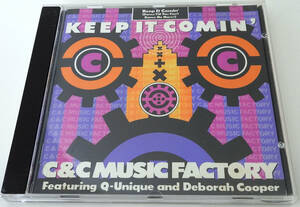 C＆C MUSIC FACTORY / KEEP IT COMIN