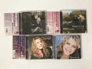 TN515 Sally Night サリー・ナイト 4枚セット 【CD】 1101