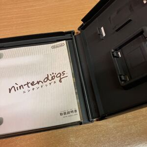 【DS】nintendogs ダックス＆フレンズ　ケースのみ