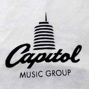 送込【Capitol Records 】キャピトル・レコード / ホワイト★選べる5サイズ/S M L XL 2XL/ヘビーウェイト 5.6オンス