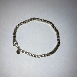 1円〜★TIFFANY&Co. ティファニー ブレスレット ベネチアン シルバー 925 アクセサリー★