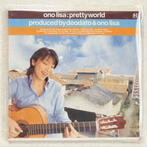 小野リサ　 /　pretty world　　（紙ジャケット仕様）　　　国内正規セル版