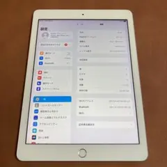 8765 訳アリ 外観美品 iPad5 第5世代 32GB WIFIモデル