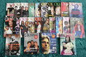 ★CROSSBEAT/クロスビート★2000年～2011年/24冊セット/雑誌/まとめ売り★NIRVANA/ニルヴァーナ/OASIS/オアシス/RADIOHEAD/THE STROKES 他