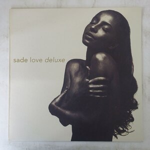 14041443;【ほぼ美盤/UKオリジナル/LP】Sade シャーデー / Love Deluxe ラヴ・デラックス