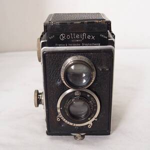 Rolleiflex二眼レフカメラ