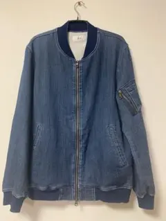 AZUL BY MOUSSY アズールバイマウジー MA-1 風ジャケット