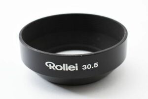 RE0284◆Rollei ローライ 35用 メタルフード 30.5mm 純正フード