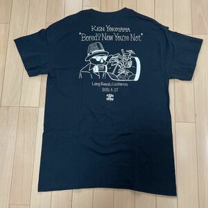 ken yokoyama バンドTシャツ KEN YOKOYAMA ハイスタンダード Tシャツ Hi-STANDARD 半袖tシャツ Bored New You