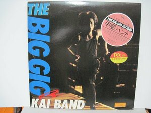 2LP” 甲斐バンド // The Big Gig / Kai Band - (records)
