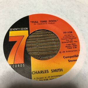 Charles Smith - Full Time Fool