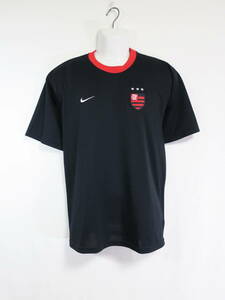 フラメンゴ プラクティスシャツ ユニフォーム ナイキ NIKE 送料無料 ブラジル Brasil Flamengo サッカー トレーニングシャツ