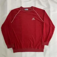 80s デサント製 old adidas パイル生地 スウェット vintage