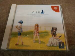 a66-f09【匿名配送・送料込】ドリームキャスト AIR