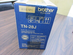 【領収書対応可能】brotherトナーカートリッジ　TN-28J　純正