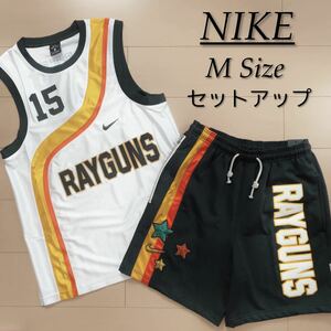 【新品】NIKE ナイキ MENS RAYGUNS レイガンズ セットアップ Mサイズ