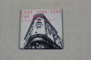 LESS THAN ZERO THE MODS ８㎝CD