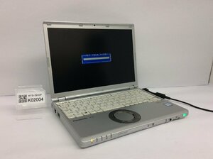 ジャンク/ Panasonic CF-SZ6B37VS Corei5-7世代 メモリ不明 ストレージ無し 【K02004】