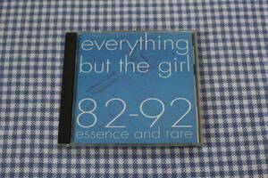 CD　国内盤　帯付　EVERYTHING BUT THE GIRL　ESSENCE　エヴリシング・バット・ザ・ガール　エッセンス　RARE レア　TRACY THORN BEN WATT